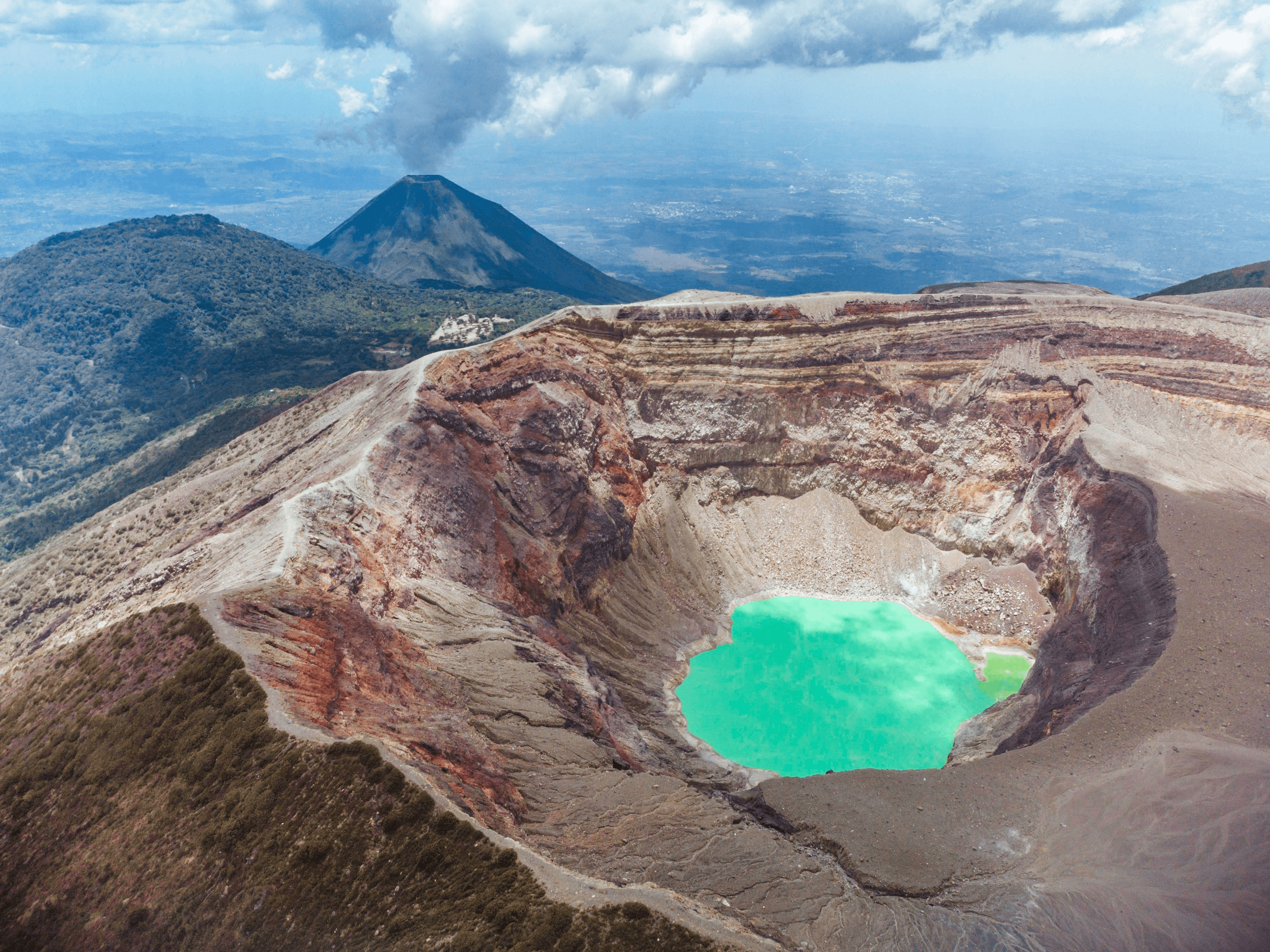 Cerro Verde, El Salvador