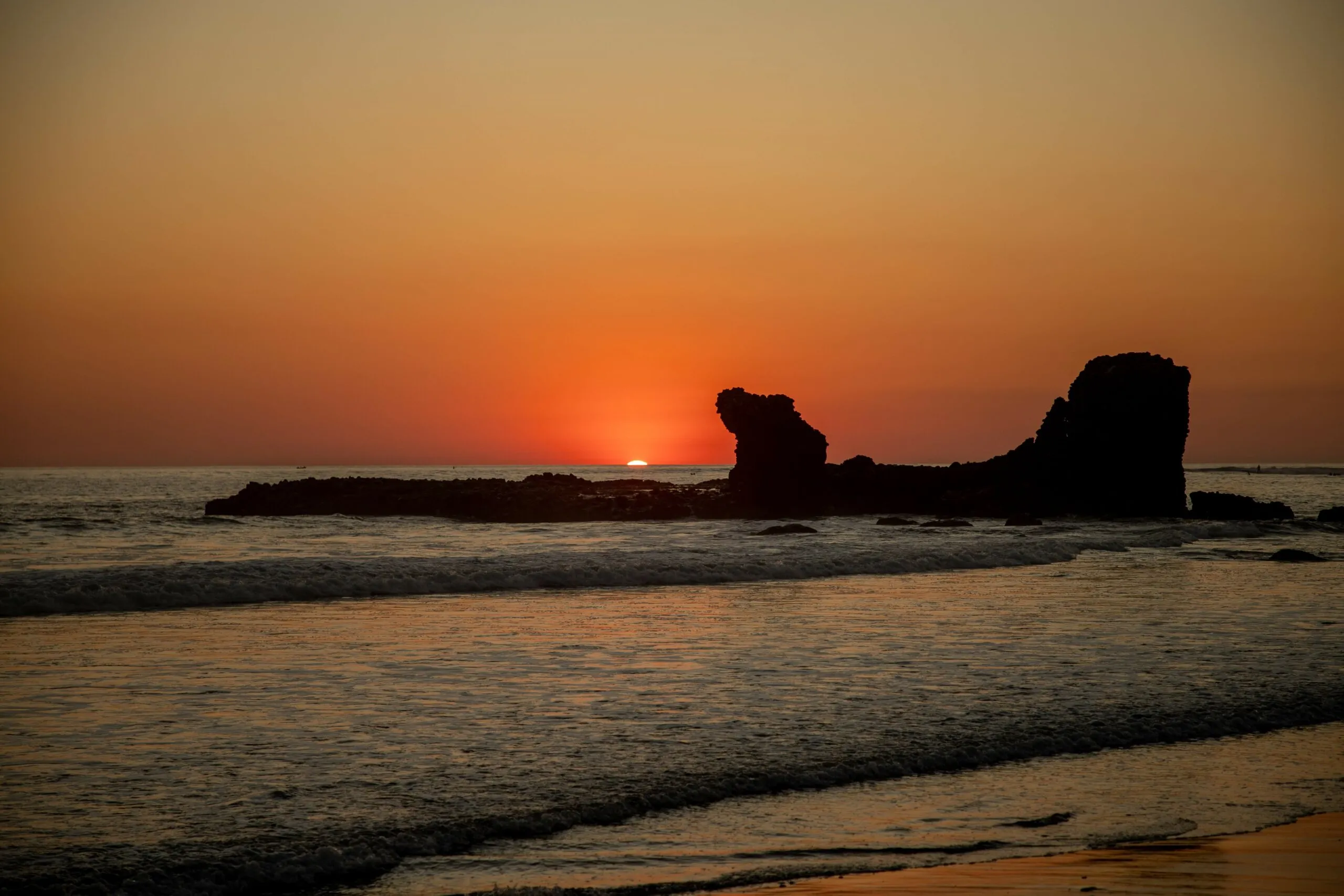 Playa El Tunco, El Salvador